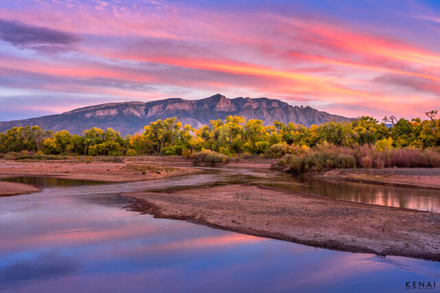 Sandia Mountains